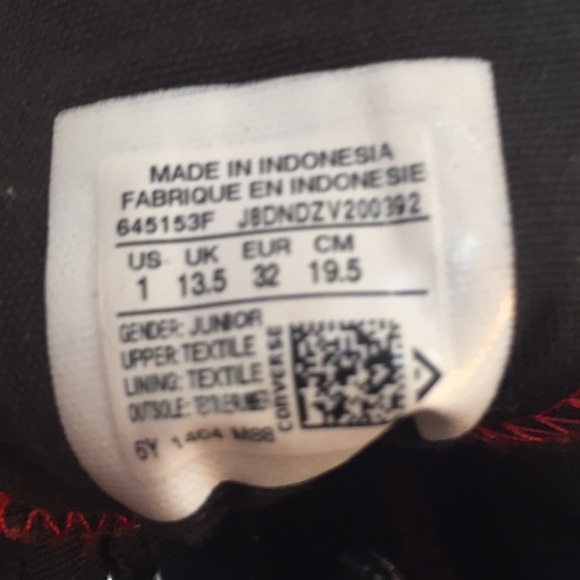 Converse Chuck Taylor All Star High Tops - Picture 6 of 8